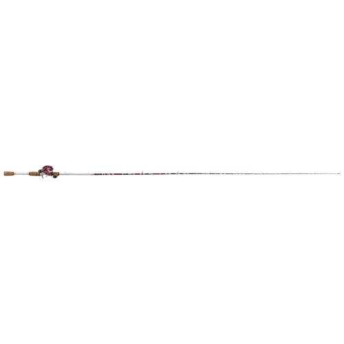 7' 1pc Medium Heavy IM7 Graphite Baitcast Combo with Cork Grips E3728