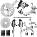 11 Speed Rim Brake Road Groupset - Silver R202431