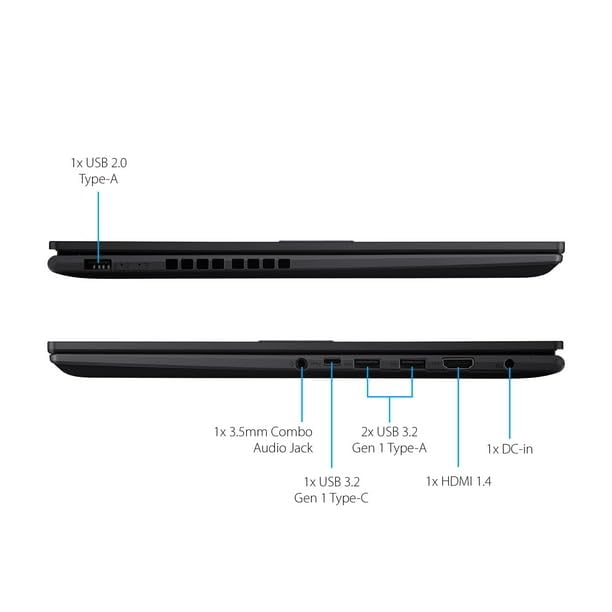 Black 40GB RAM 2TB SSD Laptop P388349