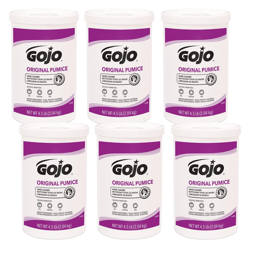 4.5 lb Waterless Pumice Hand Cleaner (Pack of 6) F351