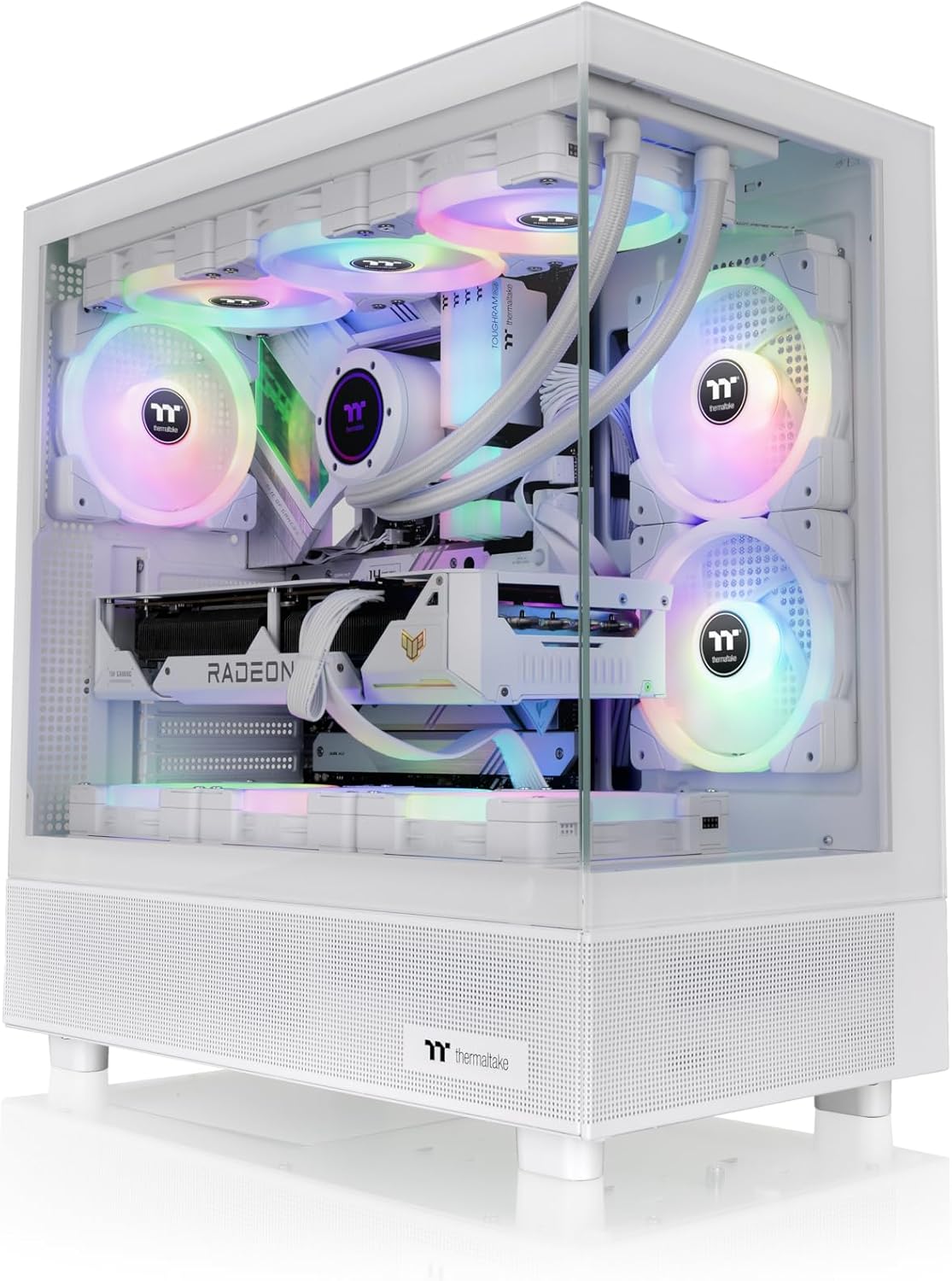 ATX Computer Case with 140mm ARGB Fan K8530