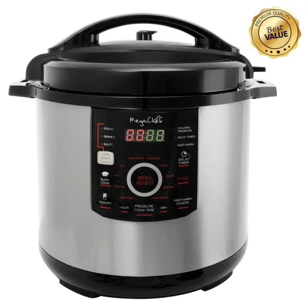 12-Quart Digital Pressure Cooker D98611