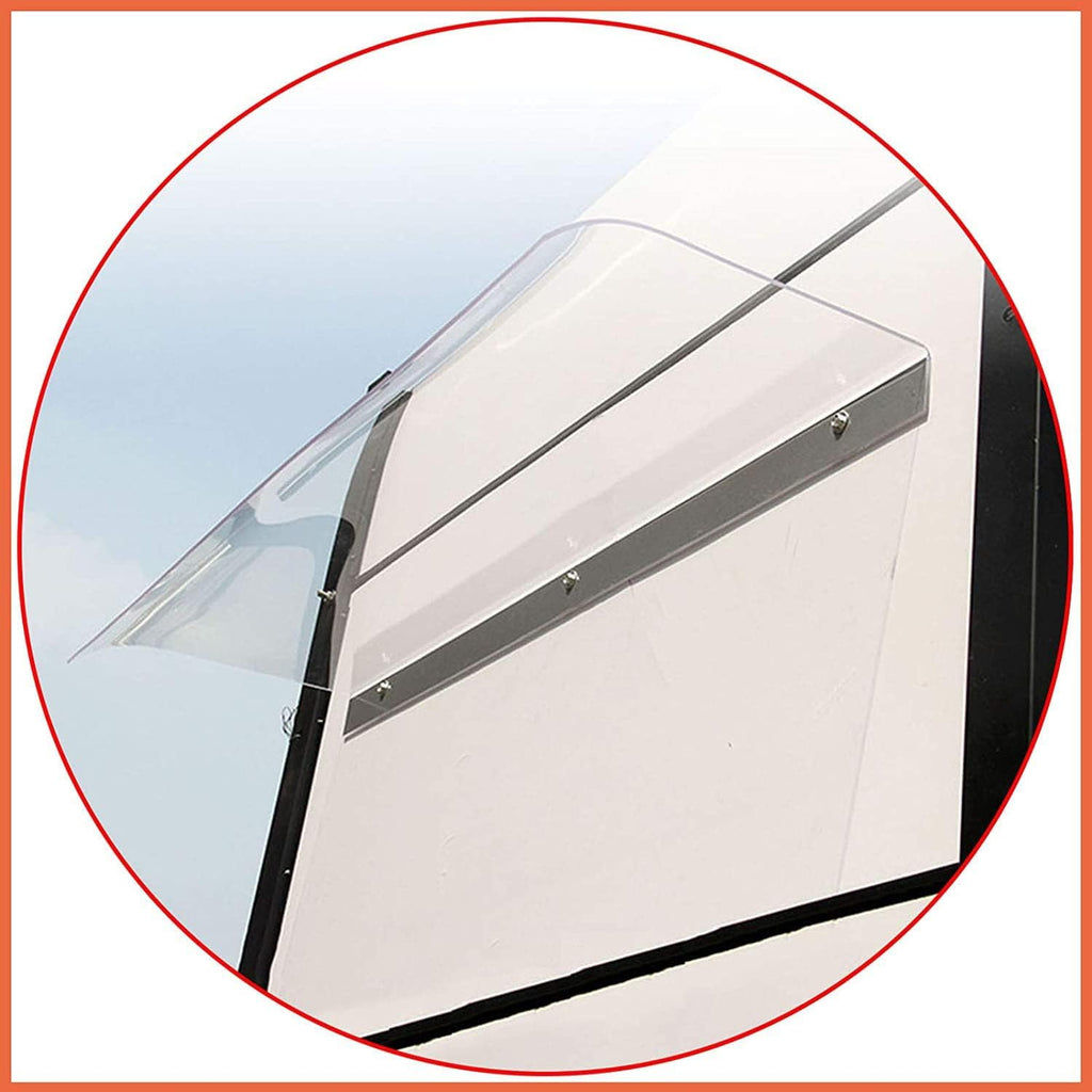 Clear Polycarbonate Awning Sheet (15.7X39in) N19917
