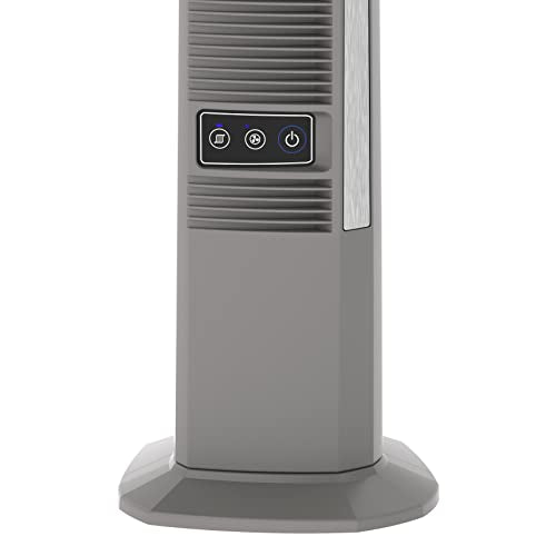 42" Black Portable Outdoor Tower Fan with 4 Speeds C1619