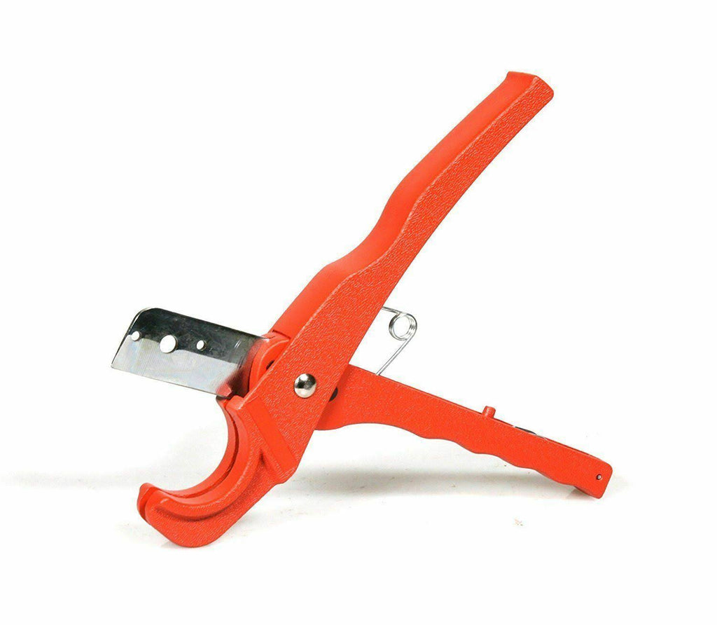PEX Plumbing Kit with Crimper Tool, Cutter Tool, Carrying Case, Lead Free Brass Barbed 1/2 inch B7232