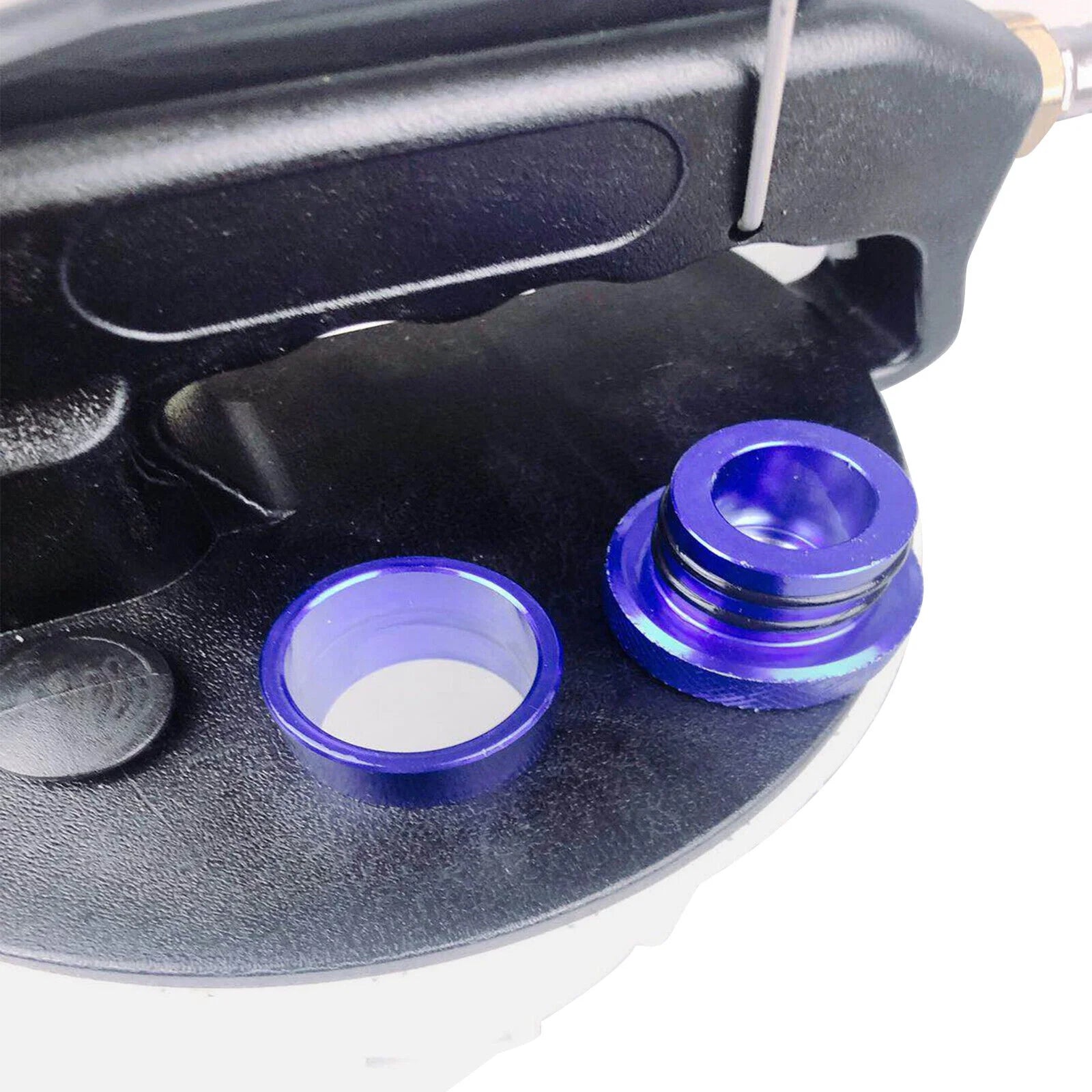 Pneumatic Auto Vacuum Brake Fluid Bleeder Extractor Pump Tool Kit 2L Y230899