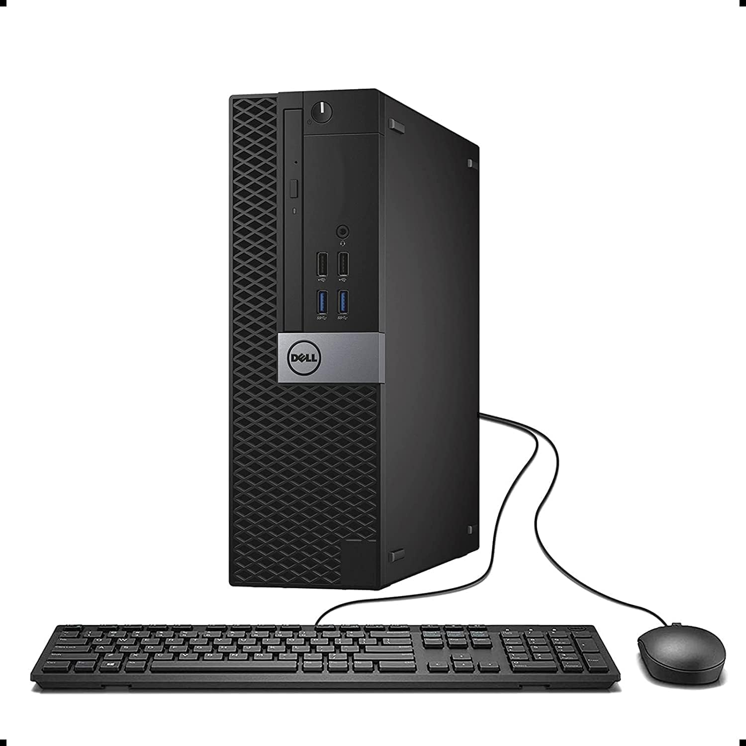 Intel Core i7-6700 16GB RAM 512GB SSD Windows 10 Pro Desktop O9641