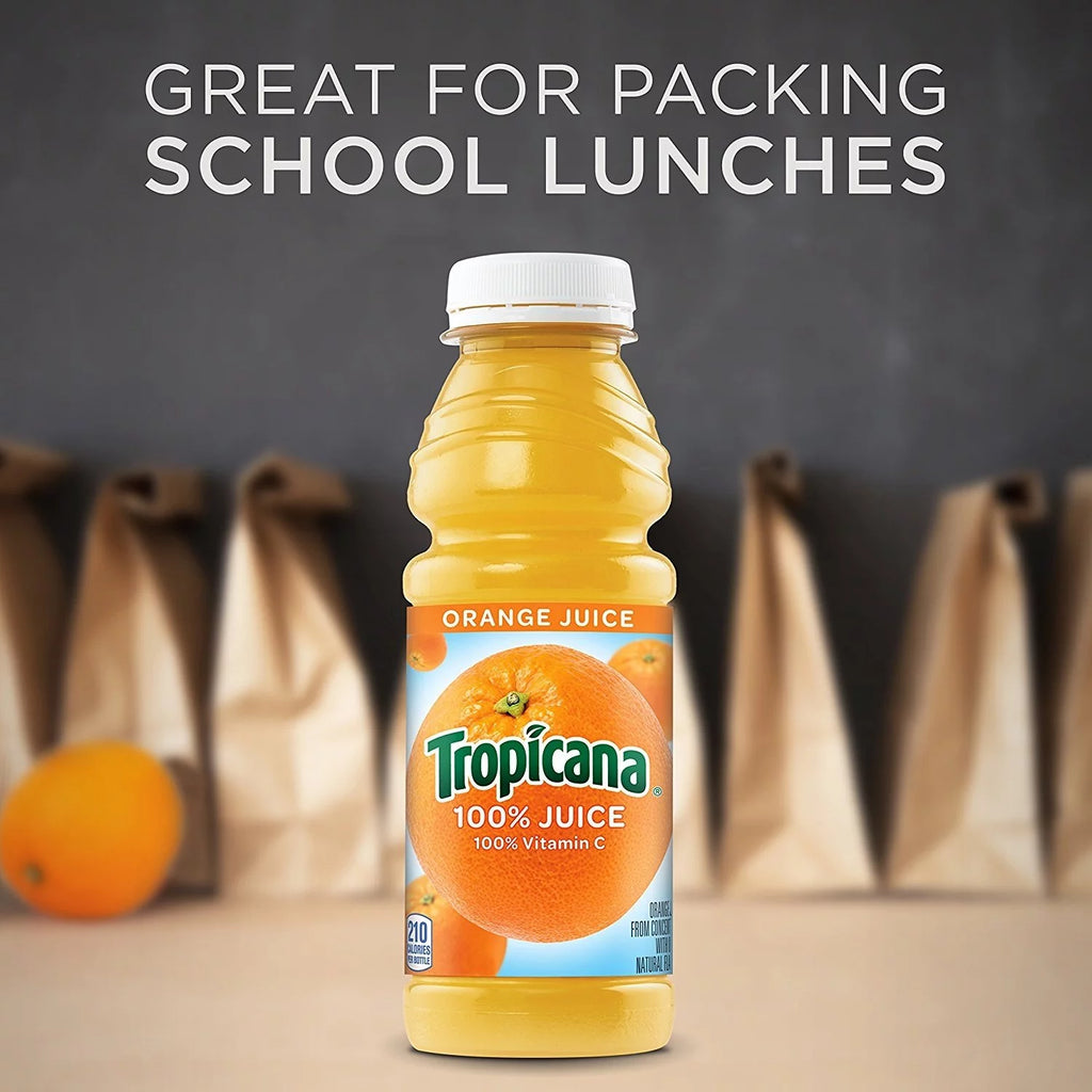 10 Ounce Bottles Orange Juice (Pack of 24) M759