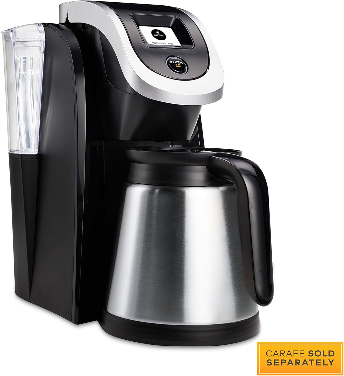 Black 1182.94ml Keurig Brewer E1531