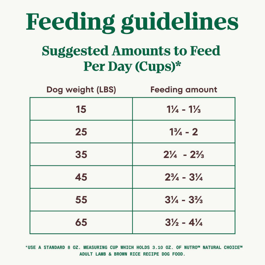 Adult Lamb & Brown Rice Recipe Dry Dog Food O376