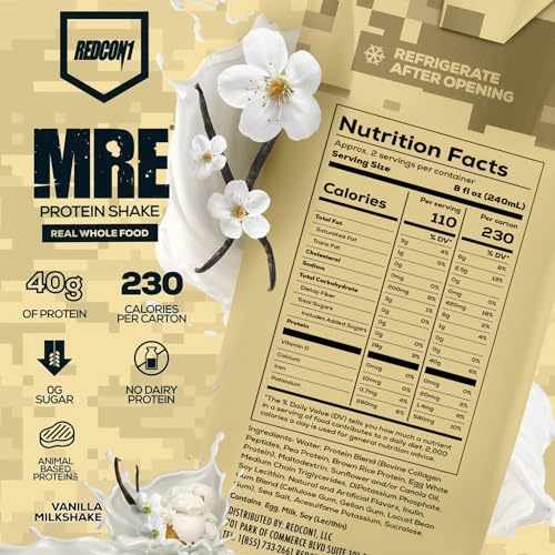 12 Pack Ready to Drink Protein Shakes J581661