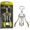 Stainless Steel Wing Corkscrew Wine Opener L327205