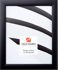 Matte Black 20 by 30-Inch Picture Frame N91677