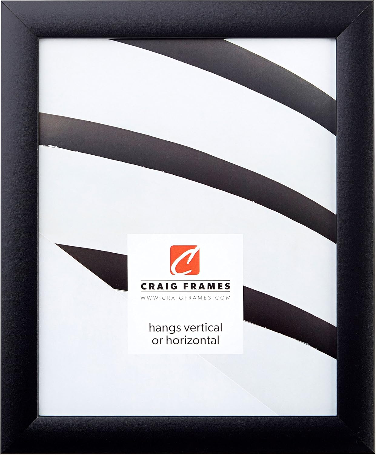 Matte Black 20 by 30-Inch Picture Frame N91677