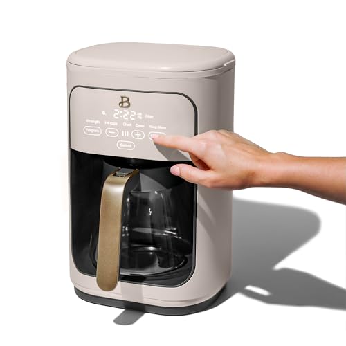 14-Cup Coffee Maker with Touch-Activated Display S9065