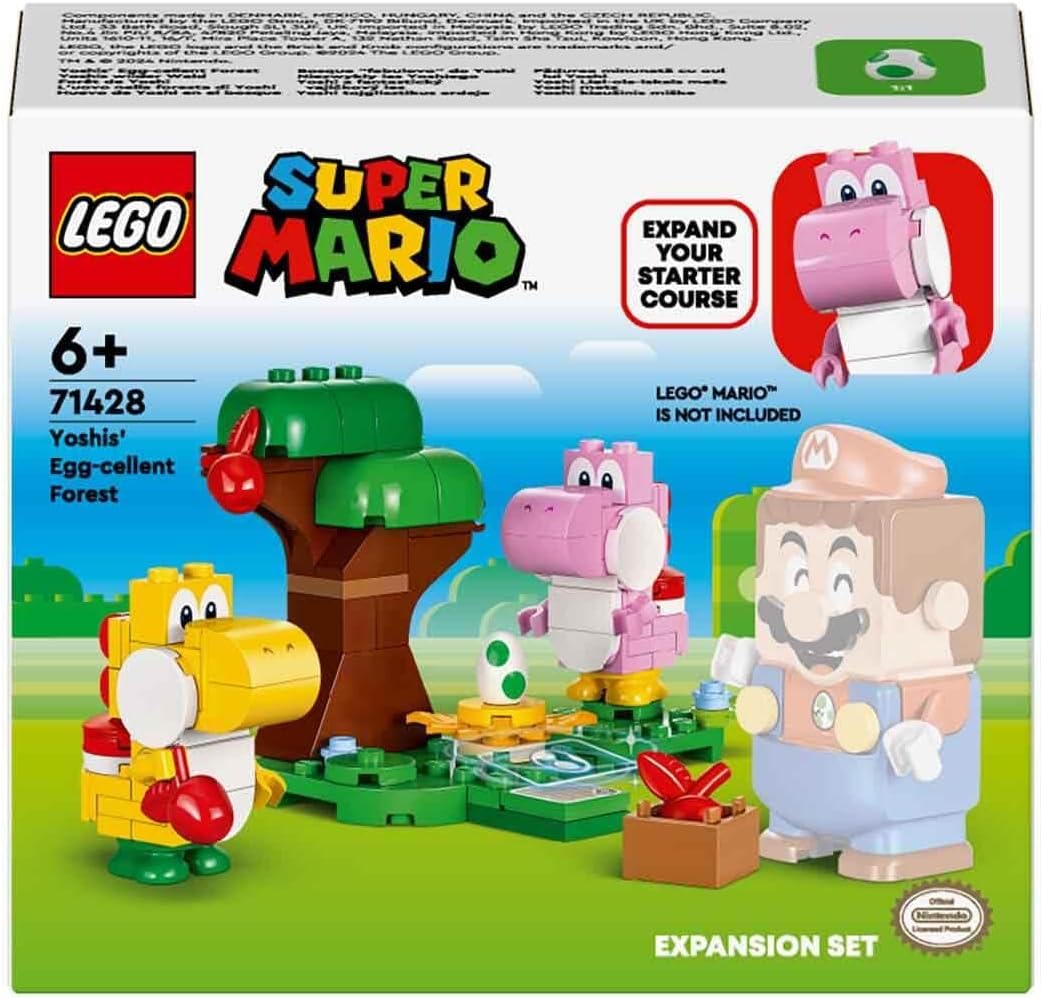 LEGO Super Mario Expansion Set with 2 Yoshi Figures T435279