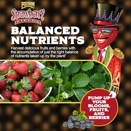Strawberry Fields Fruiting & Flowering Potting Soil, 1.5cu ft F800