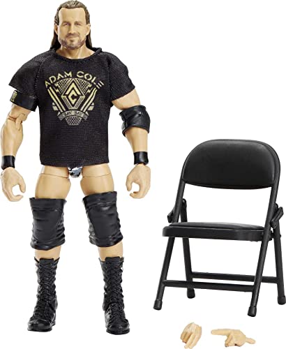 WWE Elite Collection Action Figure & Accessories, 6-inch Collectible with 25 Articulation Points & Swappable Hands N830