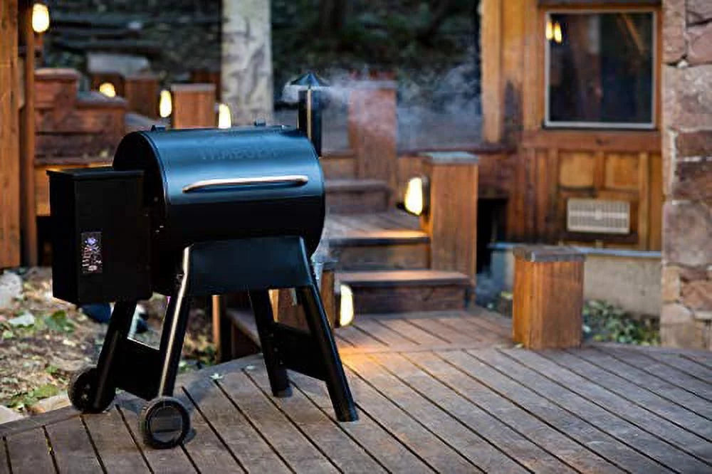 Bronze Pellet Grill & Smoker with 572 Sq. In. Capacity A351730