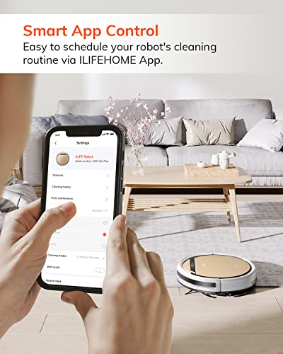 Robot Vacuum and Mop Combo X90066