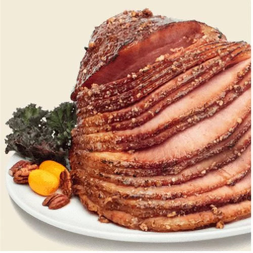 Spiral-Cut Maple Pecan Flavored Double Glazed Ham, 8 - 13 lbs F974074