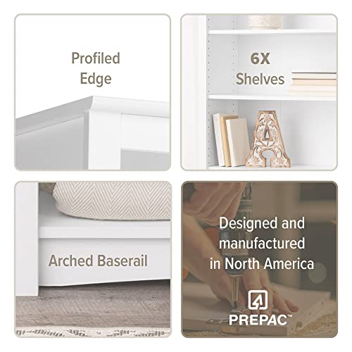 6-shelf Bookcase R48343