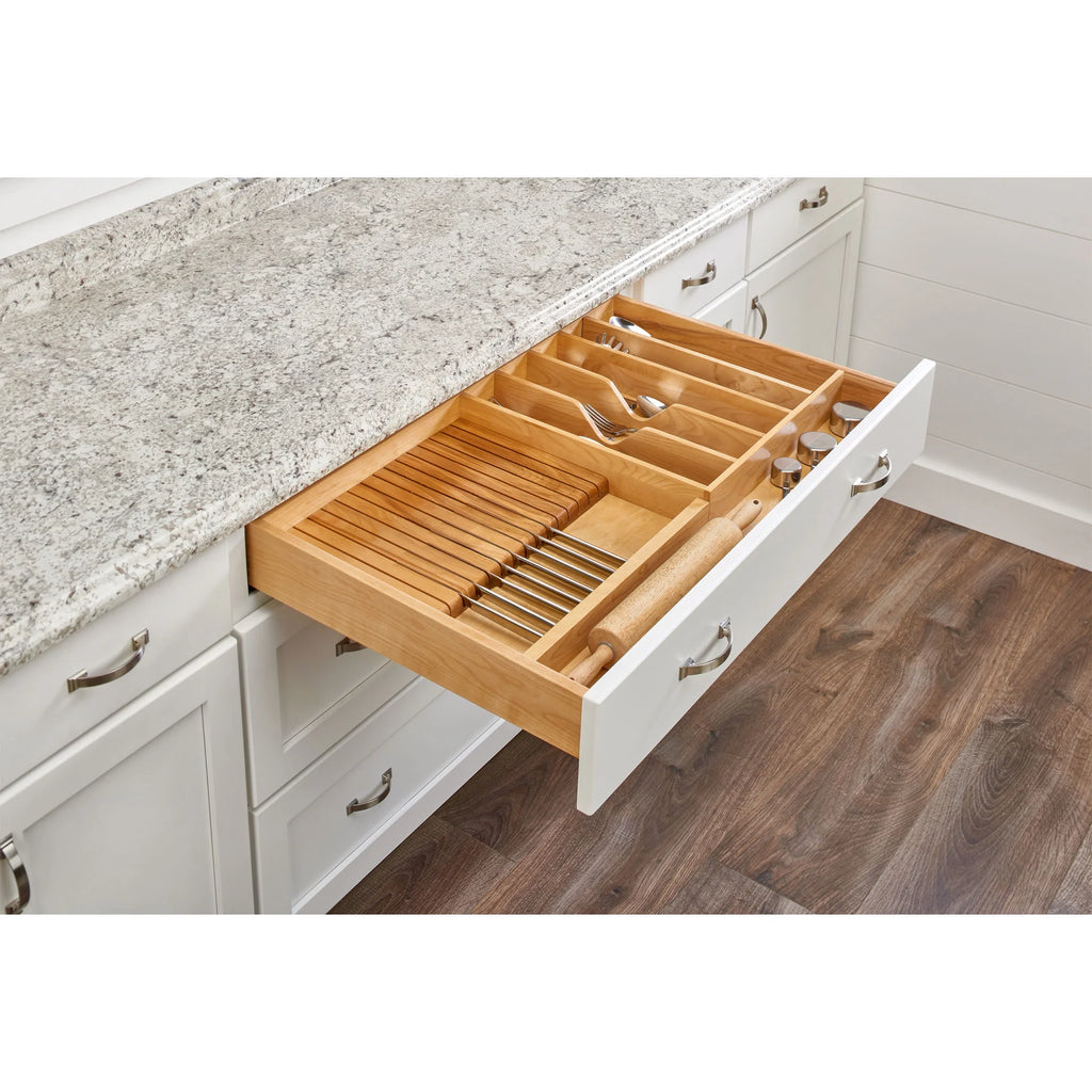 Shallow Utility Knife Block Drawer Insert R6057