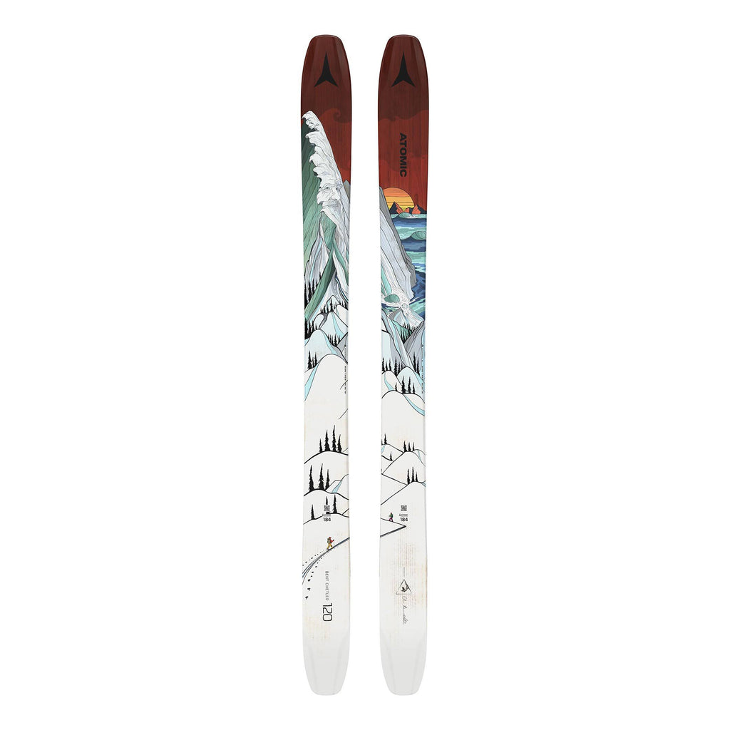 120 Skis K45755