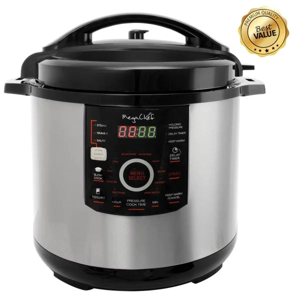 12-Quart Digital Pressure Cooker D98611
