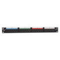 24 Port Cat 5e 1U Patch Panel W49930