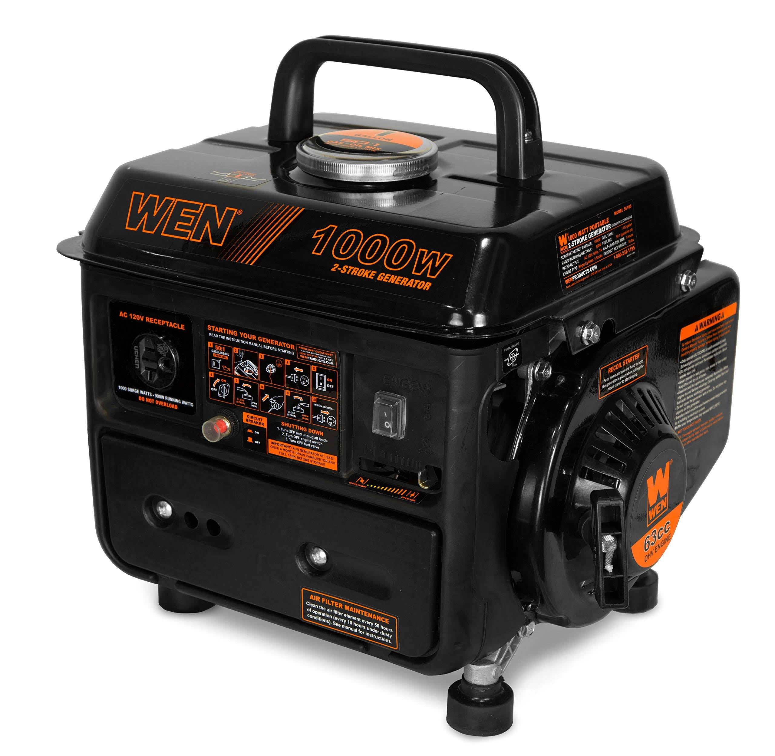 1000-Watt Portable Generator P44127