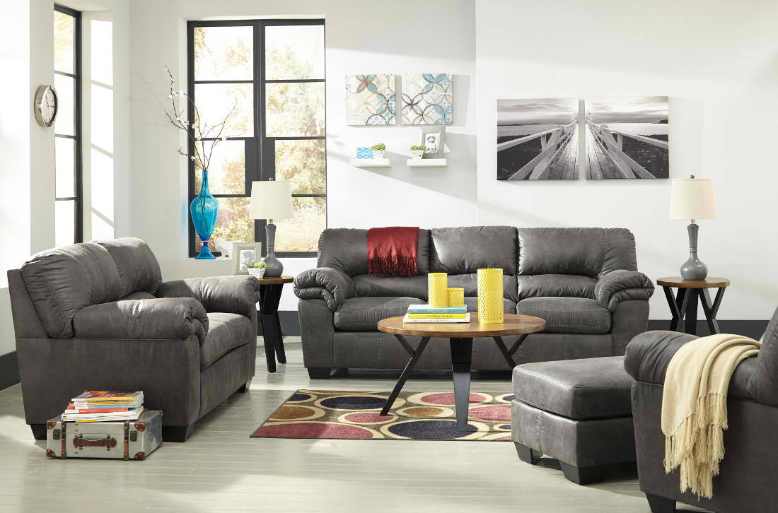 Full Sofa Sleeper - Slate T3616