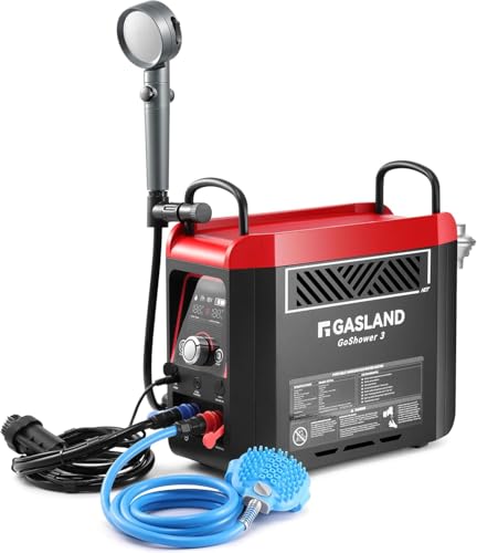 1lb Propane Portable Water Heater with Pump M445