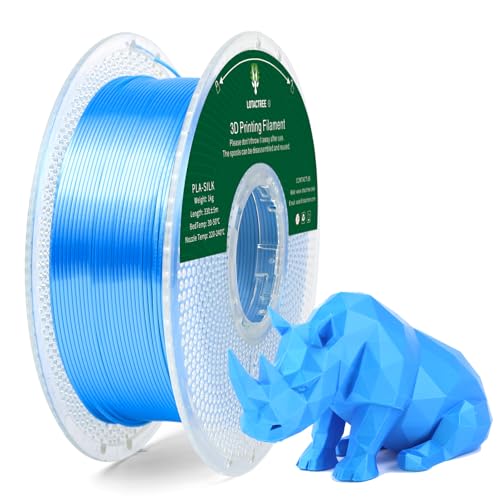 Silk PLA Filament 1.75mm Triple Colors 1kg Spool I820