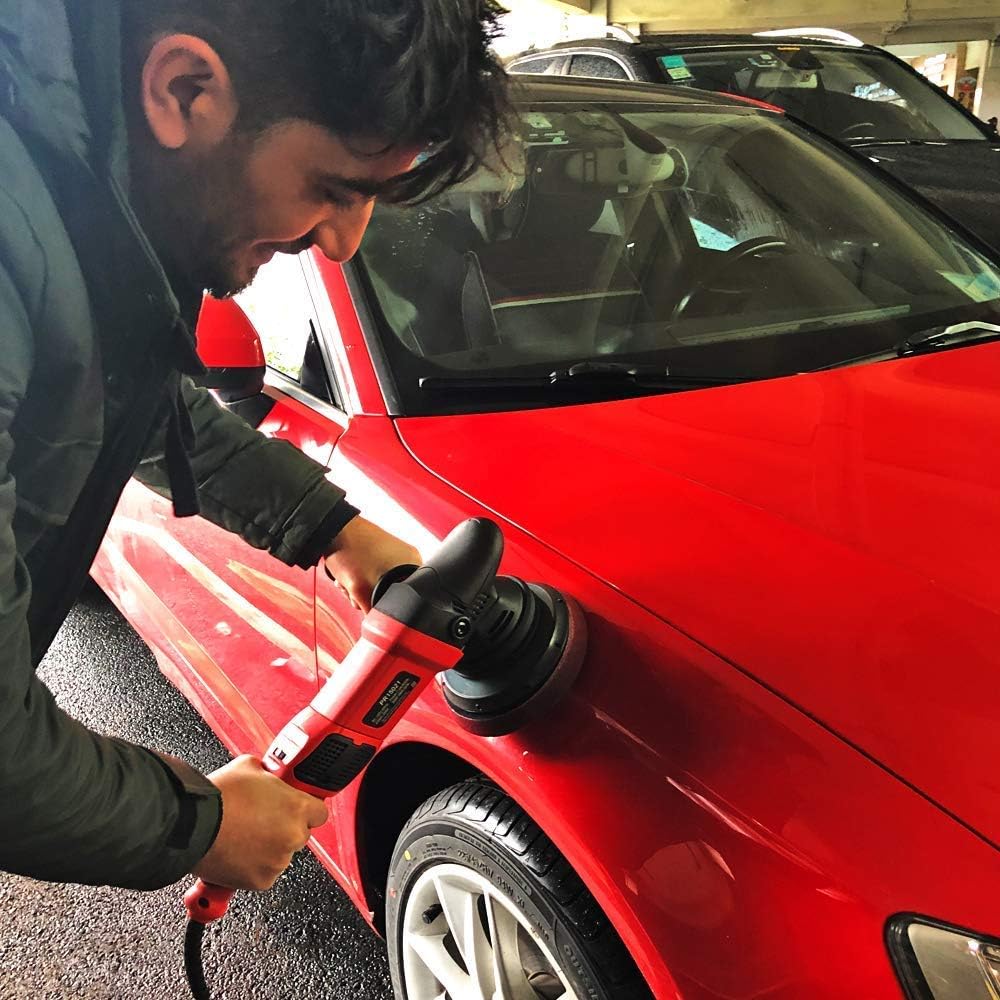21mm Long-Throw Dual Action Car Polisher N420