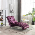 Emerald Velvet Chaise Sofa with Lumbar Pillow O6927