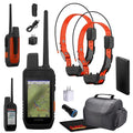 Handheld Dog Tracking & Training System with 2 Dog Collar GPS Charger E594232