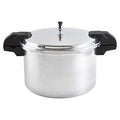 16-Quart Silver Aluminum Pressure Cooker O939446