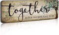 16"x5" Wood Wall Sign K605536