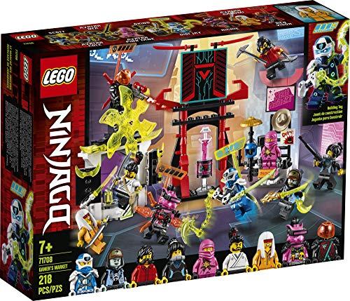 Ninja Market Building Kit (218 Pieces) O80214