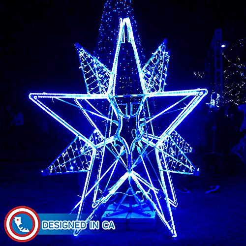Blue LED Rope Lights 50 Z5959