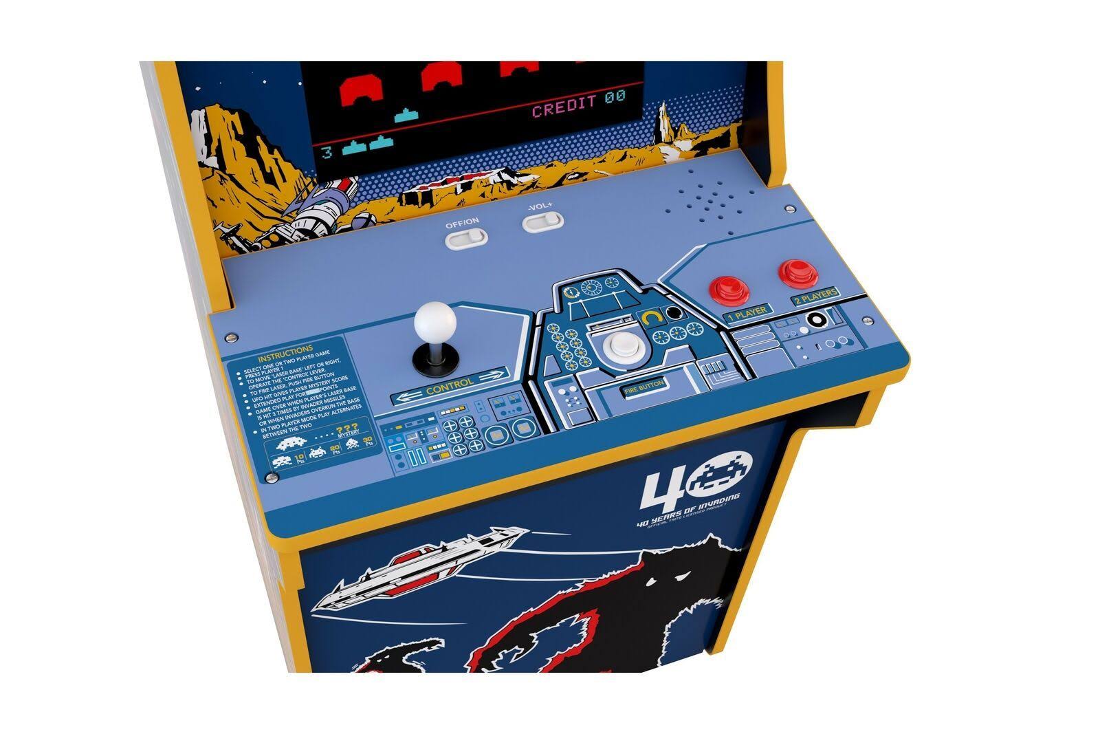 Space Invaders Arcade Cabinet M96748