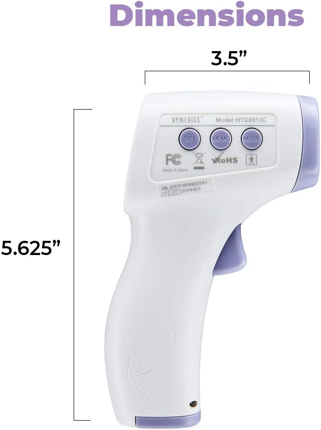 Non-Contact Infrared Forehead Thermometer R9461