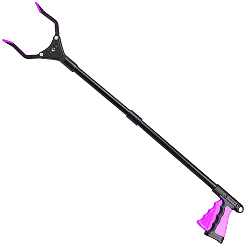 32" Steel Foldable Pick Up Stick with Magnetic Tip A89225