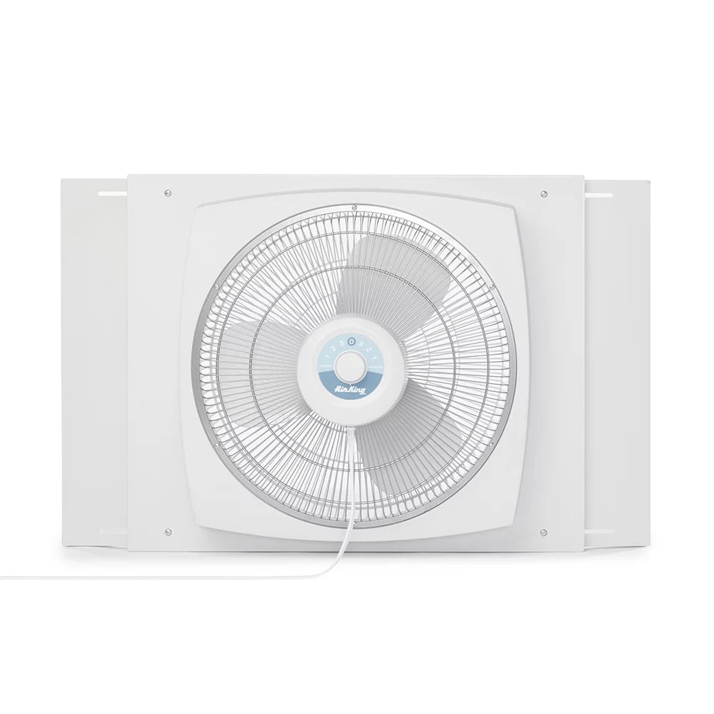 16" 3-Speed Plastic Blade Window Fan O159911