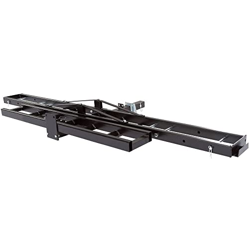 Black Steel Motorcycle Carrier Y6445