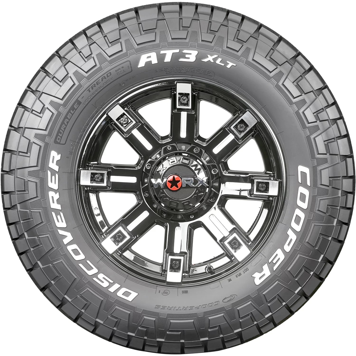 Set of 4 All Terrain Tires LT 32X11.50R15 Load C 6 Ply X842