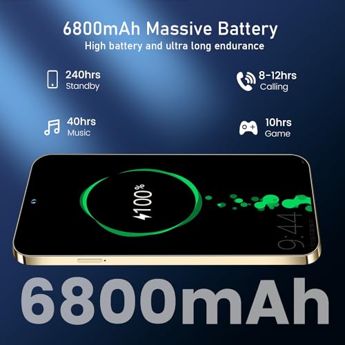 6+256GB Unlocked Android Smartphone, 5G, Purple M8747