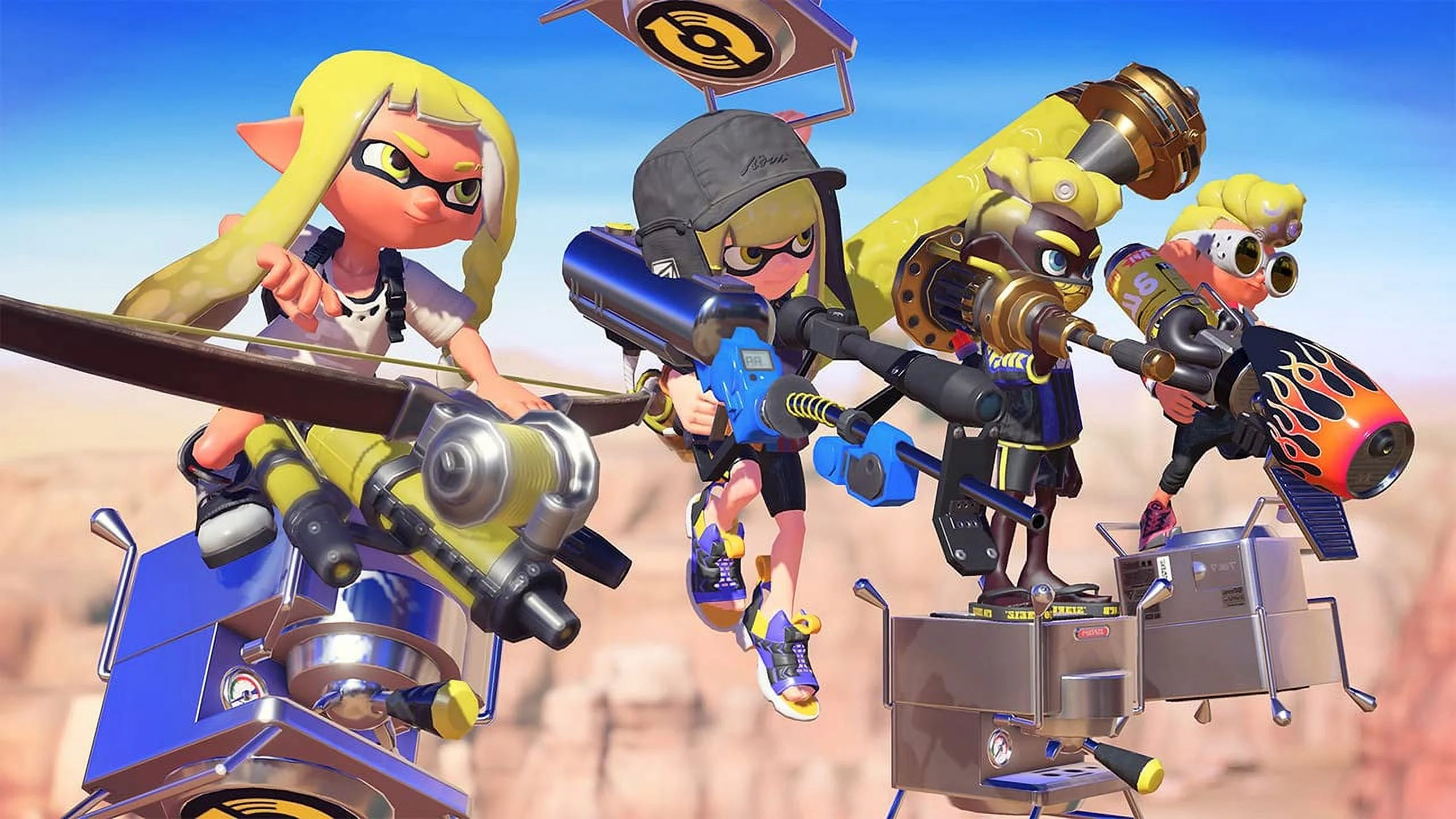 Splatoon 3 - Nintendo Switch [Physical] - U.S. Version X24484