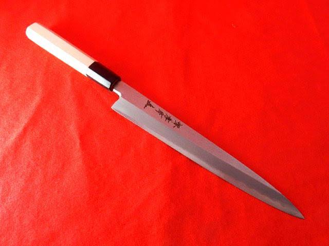 Silver-3 Steel Sashimi Yanagiba Chef Knife W85654